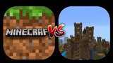 Minecraft VS Castle World Craft