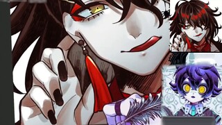 [Drawing process] I tried to draw Vox-san 2 [Seshin Kazuya]