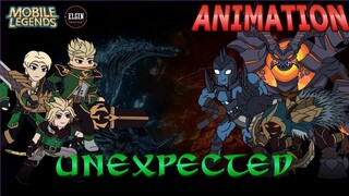 MOBILE LEGENDS ANIMATION - UNEXPECTED (UNCUT)