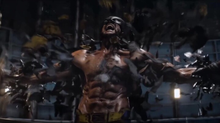 Wolverine is the coolest rescuer