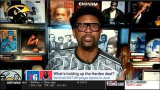 [FULL] Jalen & Jacoby | If Raptors had James Harden, they'd be championship contenders right now