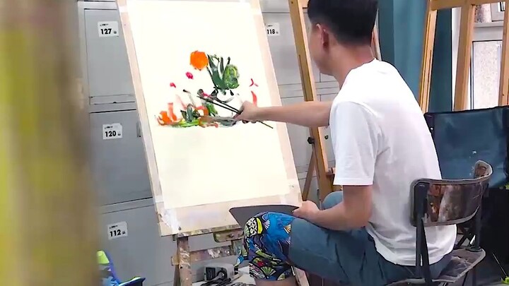 Bạn đã từng thấy sinh viên mỹ thuật nào sành điệu đến thế chưa?