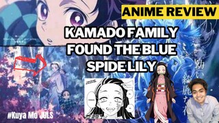 Kamado Family Found The Blue Spider Lilly And Nezuko Eat Blue Spider Lilly To Overcome The Sun