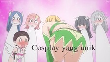 Cosplayer Anime yang unik