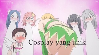 Cosplayer Anime  yang unik