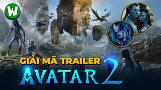Phân Tích Trailer Chính Thức Avatar 2 | Dự Đoán Cốt Truyện