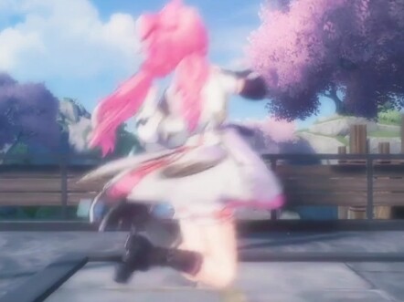 Mình cực kỳ thích cái động tác giận dỗi rồi đạp chân này, nhất định phải đăng lên cho các bạn xem, đ