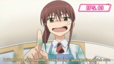 Kiss x Sis Episode 3 Subtitle Indonesia