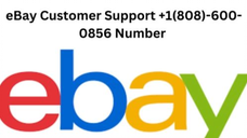 eBay Customer Support +1(808)-600-0856 Number