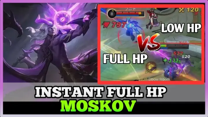 This Ultra Attack Speed on Moskov is Insane | MLBB