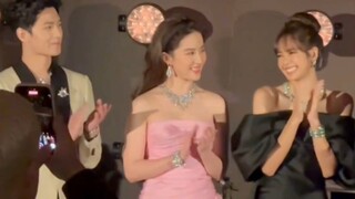 美女爱美女，我爱 #刘亦菲 ❤️ #杨洋刘亦菲Lisa世纪同框  #盛世容颜系列