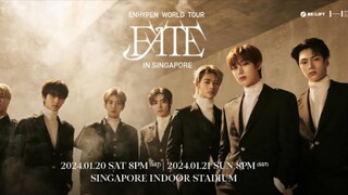 ENHYPEN - World Tour 'Fate' In Singapore 2024