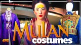 Yifei Liu Mulan 2020 Costume | Wardrobe Unveiled On Display In Los Angeles