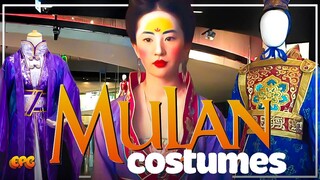 Yifei Liu Mulan 2020 Costume | Wardrobe Unveiled On Display In Los Angeles