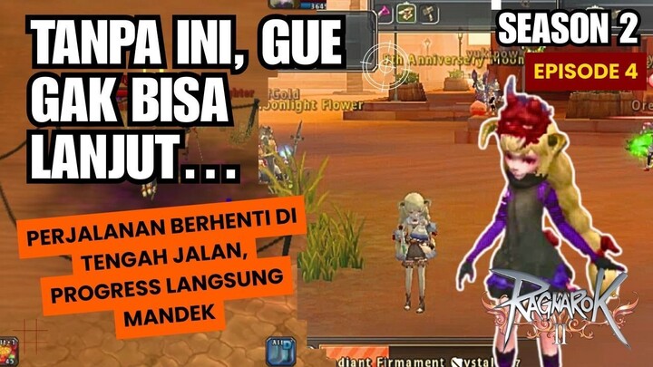 Stok Potion Kosong! Farming, Crafting, dan Daily Quest Baru | Ragnarok Online 2 (RO2) | ML 10 - 20