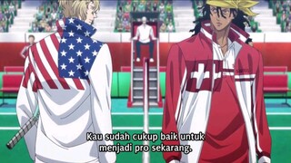 Shin Tennis no Oujisama: U-17 World Cup Semifinal - Ep 1 Sub Indo.