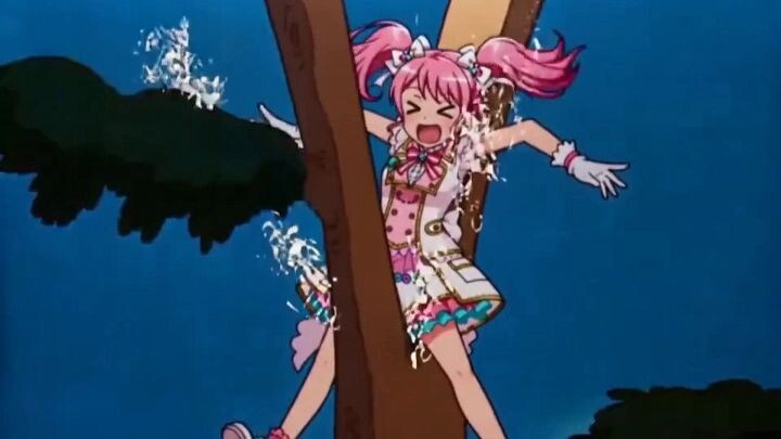 Maruyama Ayaka chém đại thụ