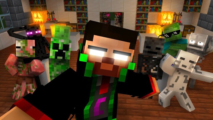 Badly, This project got corrupted. “No sounds” (Monster School) | Minecraft Animation