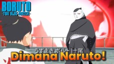 BORUTO TWO BLUE VORTEX CHAPTER 6 -JURA KEKONOHA CARI NARUTO - EPISODE BORUTO TIMESKIP