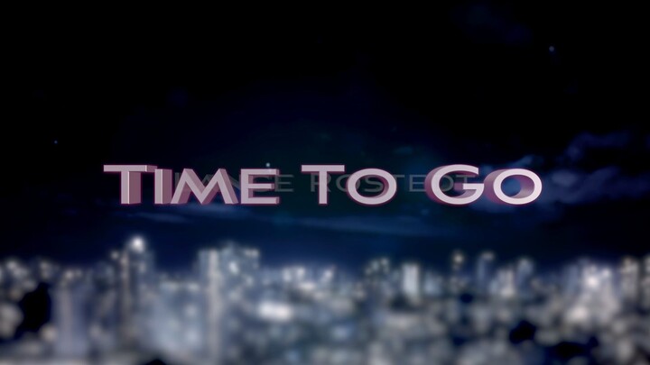 Lance Rostedt - Time To Go (Lyrics)