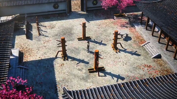 The Gate of Mystical Realm. Episode 14 Sub.Indo Part.1
