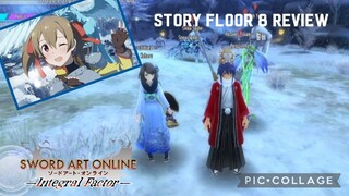 Sword Art Online Integral Factor: Story Floor 8 Review