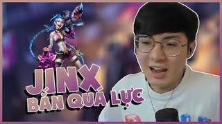 NOWAY DÙNG JINX QUÁ LỰC KHI VỀ LATE ll NOWAY DAILY