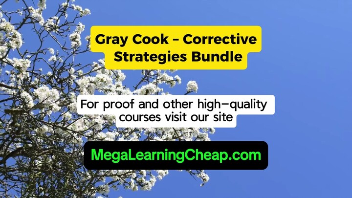 Gray Cook – Corrective Strategies Bundle