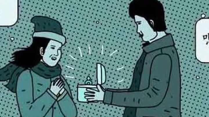 Komik yang dibuat khusus untuk orang sakit mental. Karena orang normal tidak dapat memahaminya, penu
