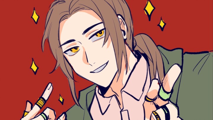 [MAD]Drawing Wang Yao in <Hetalia: Axis Powers>