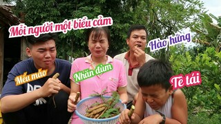 #110: Thử thách ăn me non không cảm xúc của mấy cô cháu và cái kết cười rớt hàm @Tiên Hồ TV