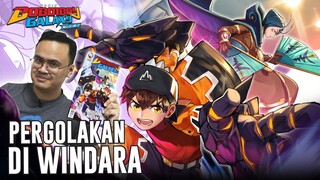 BoBoiBoy Galaxy Musim 2 l Isu 11 Pergolakan Di Windara