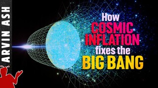 How Inflation Explains the Universe by fixing flaws in the Big Bang Theory