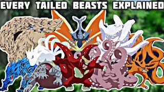 Every Tailed Beasts Explained in Hindi | Naruto | Sora Senju