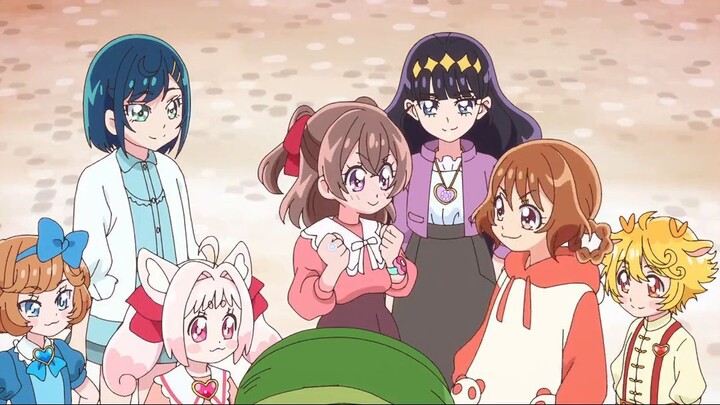 Delicious Party Precure The Movie English Sub