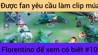 Được fan yêu cầu làm clip quẩy Flo #10