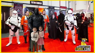 Middle East Film & Comic Con Abu Dhabi (MEFCC) 2022 | DAY 2 EVENT