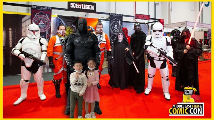 Middle East Film & Comic Con Abu Dhabi (MEFCC) 2022 | DAY 2 EVENT