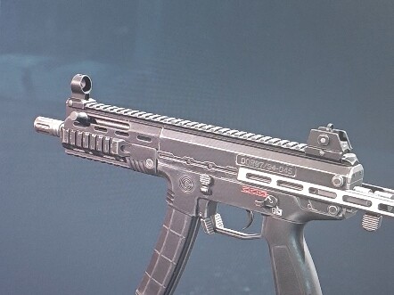 qcq171 even comes with a 75-round extended magazine—how come you’ve got that pointy‑headed look in D