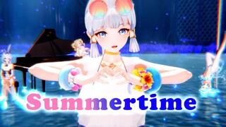 【神裡綾華】Summertime 冬水之夏