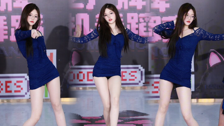 Do you think of me every night? Limited-time return of the glasses | Every Night – EXID