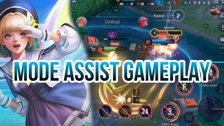 MODE ASIST GAMEPLAY