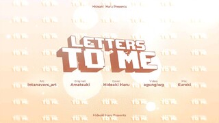 (1Year Anniversary) Letters to me/天月-あまつき- Hideaki Haru (Cover) #VCreators