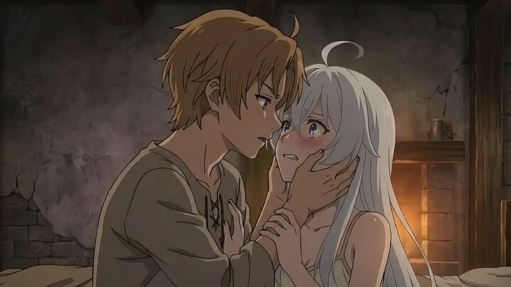 Scene Brutal Rudeus Ketika Sekamar sama Elaina | Anime Harem X Animasi Adventure. Animasi+ AMV