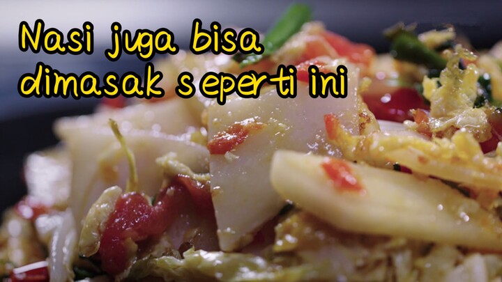 Nasi juga bisa dimasak seperti ini
