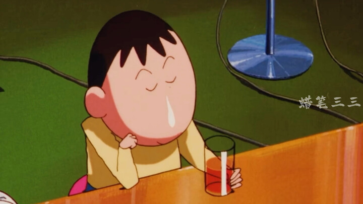 Only Ah Dai understands Shin-chan's weirdness😄