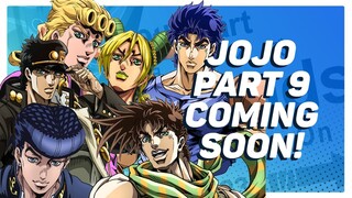 JOJO PART 9 in February! JOJOLANDS