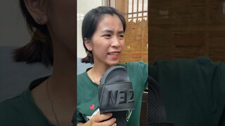 Buổi phỏng vấn bán dép của chị Hồng kiểu BẤT ỔN. Xưởng sản xuất dép Nguyễn Như Anh VÔ CÙNG BẤT ỔN.