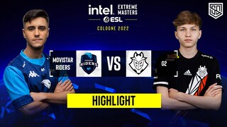 TIẾP TỤC BAY CAO! RIDERS vs G2 | GROUP STAGE | IEM COLOGNE 2022