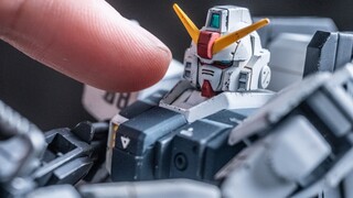 [Lukisan Diary] HG ternyata sangat halus! 08ms Squad Marine Gundam RX79G Penyemprotan Bagi Hasil